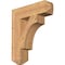 Ekena Millwork Westlake Craftsman Smooth Bracket, Western Red Cedar, 5 1/2"W x 22"D x 26"H BKT06X22X26WTL04SWR - alternate 1